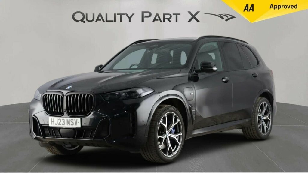 BMW X5 X5 Xdrive 50E M Sport HJ23MSV Black #3