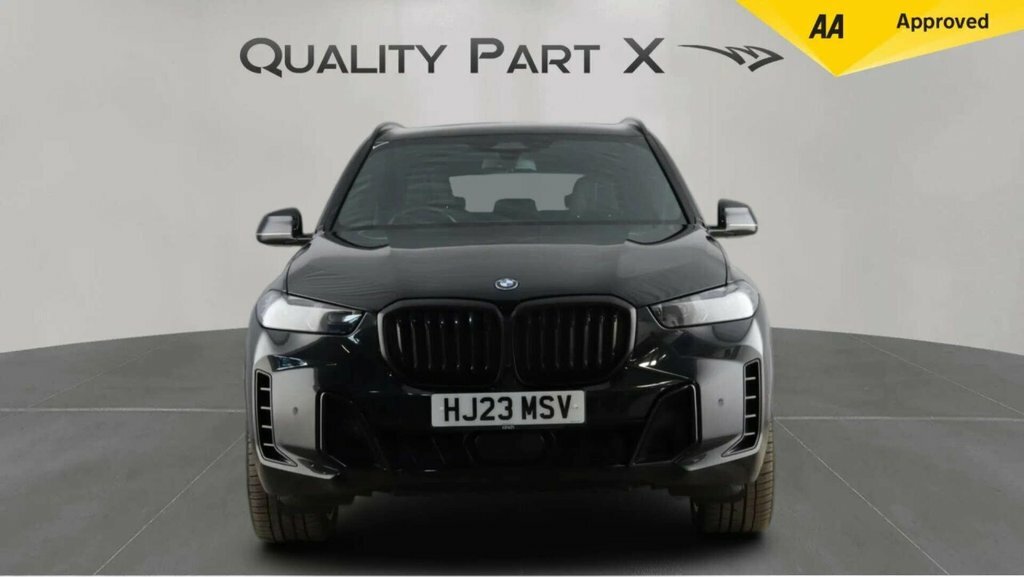 BMW X5 X5 Xdrive 50E M Sport HJ23MSV Black #2