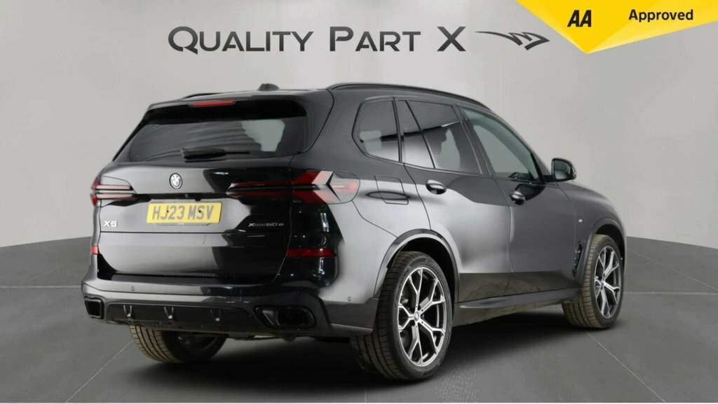 BMW X5 X5 Xdrive 50E M Sport HJ23MSV Black #5