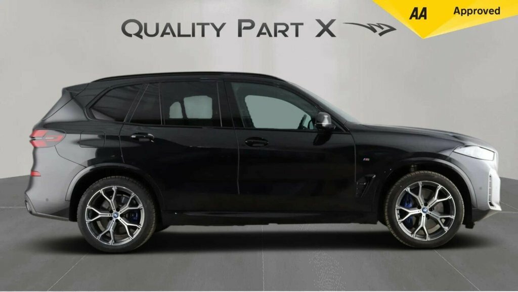 BMW X5 X5 Xdrive 50E M Sport HJ23MSV Black #4