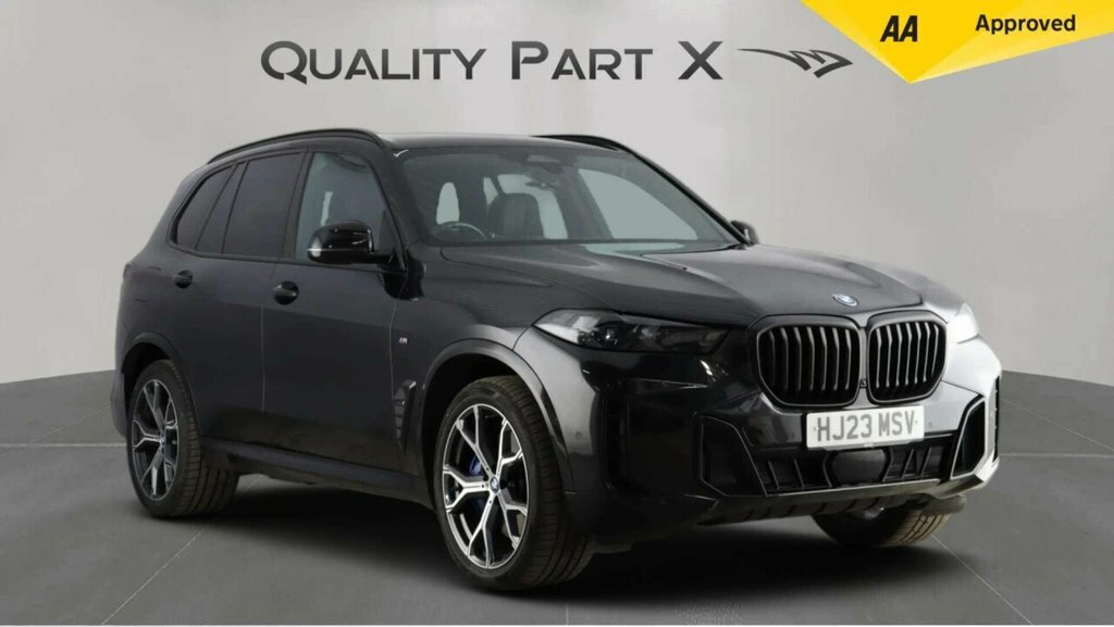 BMW X5 X5 Xdrive 50E M Sport Black