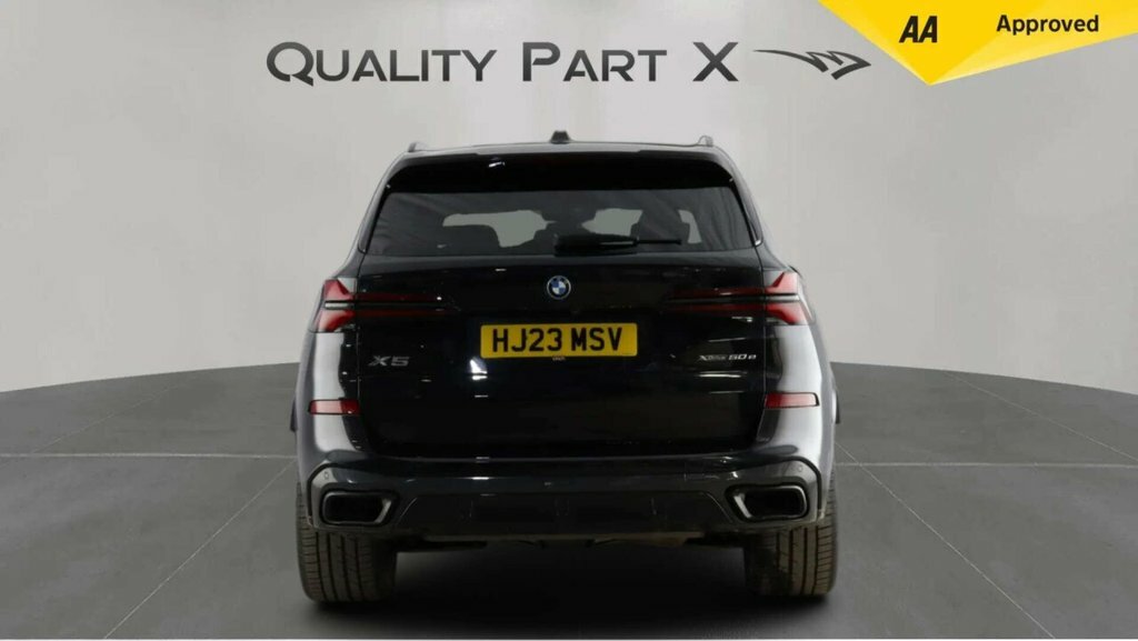 BMW X5 X5 Xdrive 50E M Sport HJ23MSV Black #6