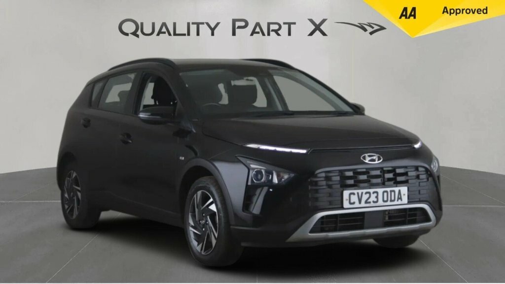 Hyundai Bayon 1L Se Connect Black