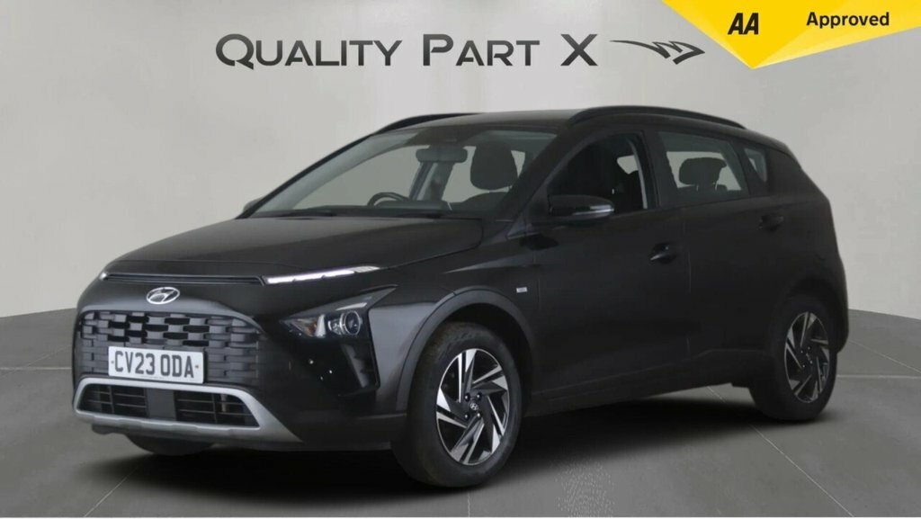 Hyundai Bayon 1L Se Connect CV23ODA Black #3