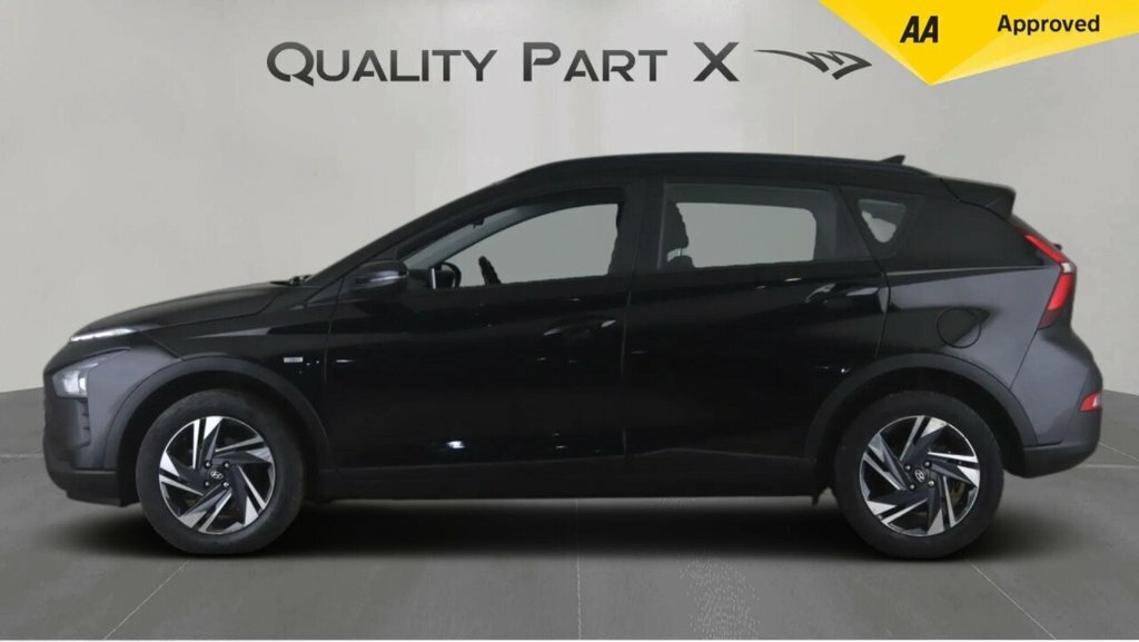 Hyundai Bayon 1L Se Connect CV23ODA Black #4