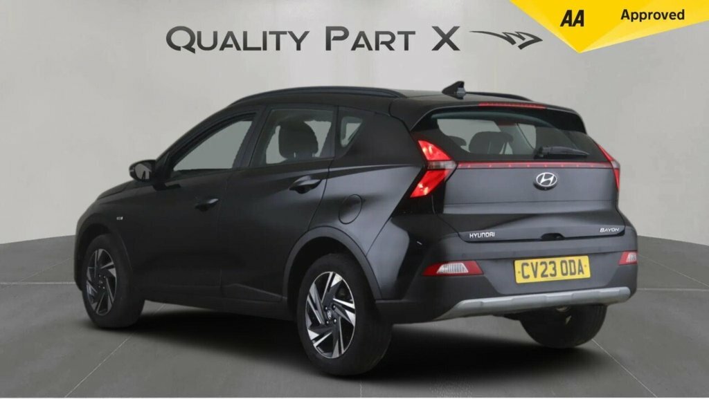 Hyundai Bayon 1L Se Connect CV23ODA Black #5