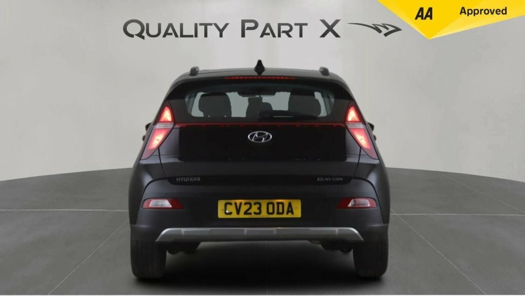 Hyundai Bayon 1L Se Connect CV23ODA Black #6