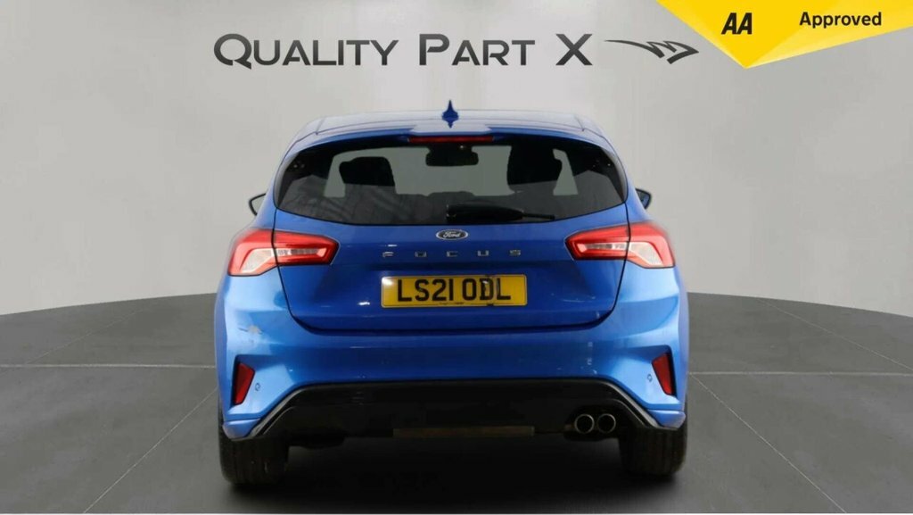 Ford Focus Hatchback LS21ODL Blue #6
