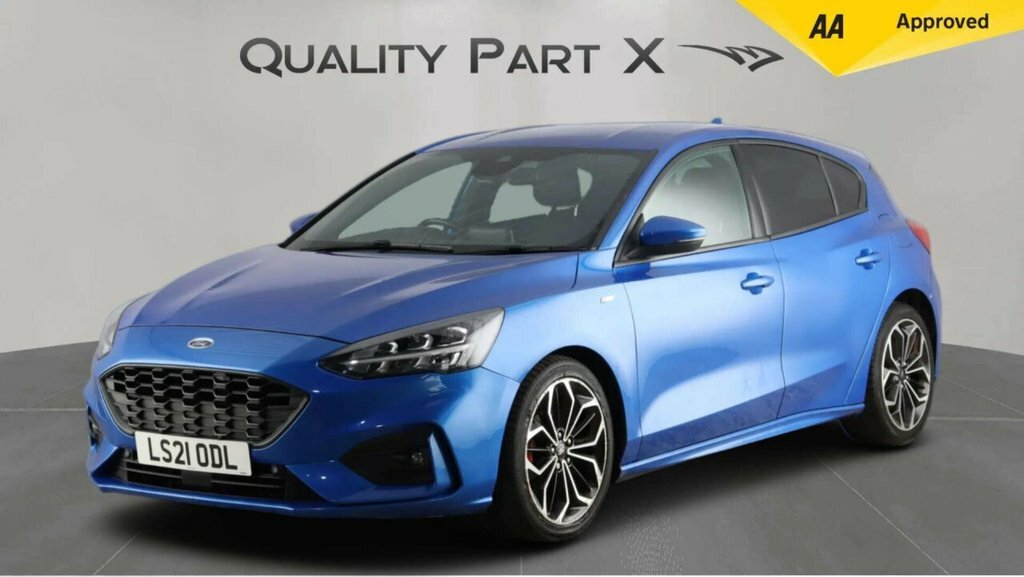 Ford Focus Hatchback LS21ODL Blue #3