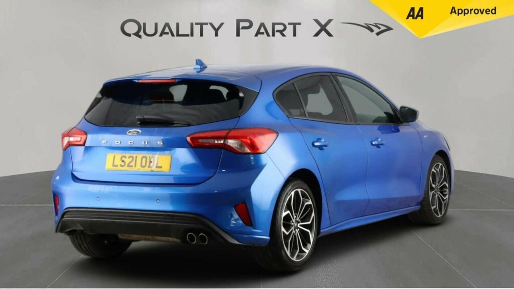 Ford Focus Hatchback LS21ODL Blue #5