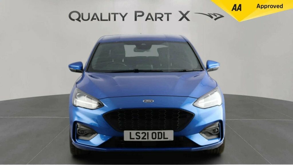 Ford Focus Hatchback LS21ODL Blue #2