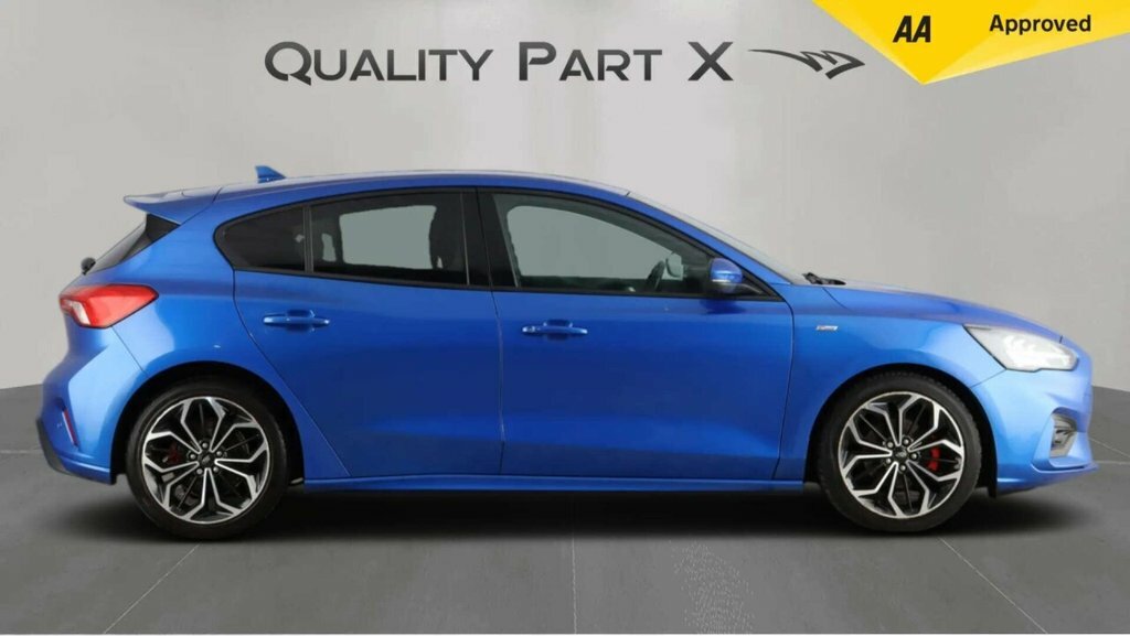 Ford Focus Hatchback LS21ODL Blue #4