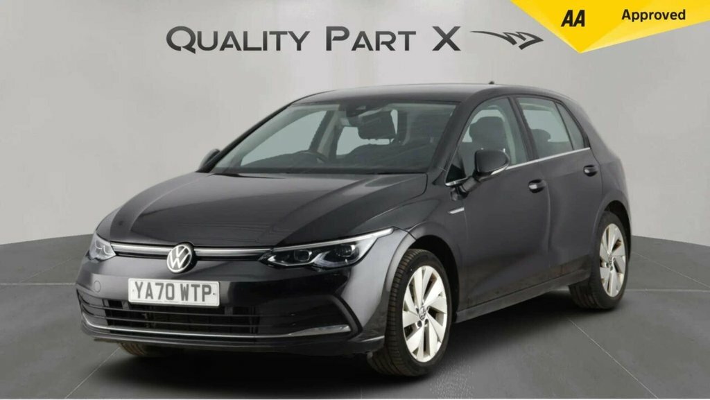Volkswagen Golf Hatchback YA70WTP Black #3