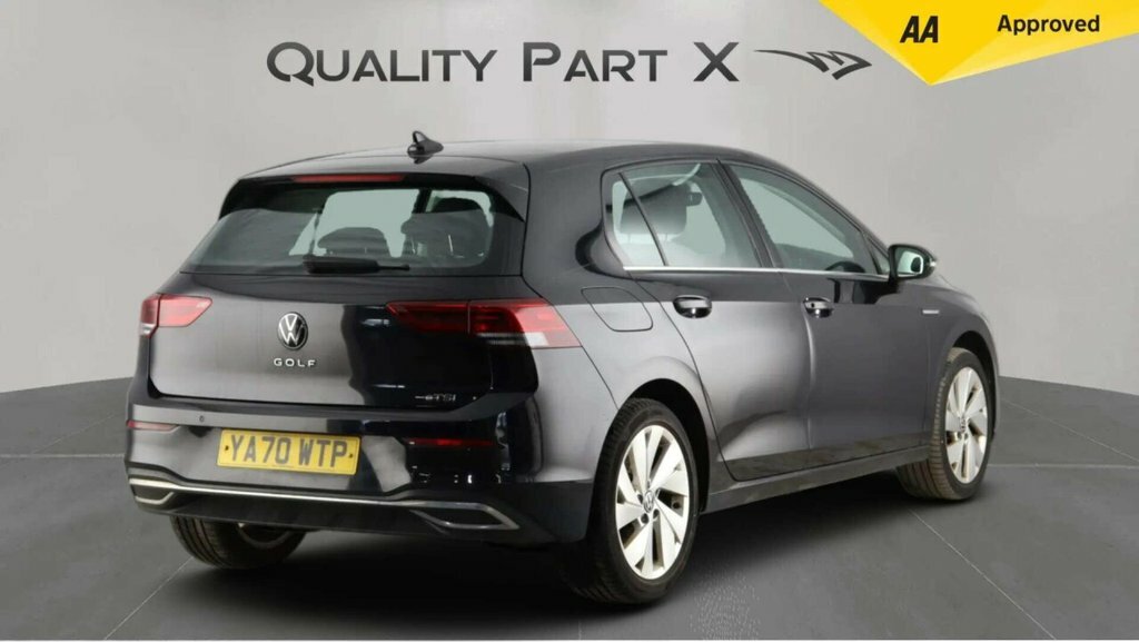 Volkswagen Golf Hatchback YA70WTP Black #5