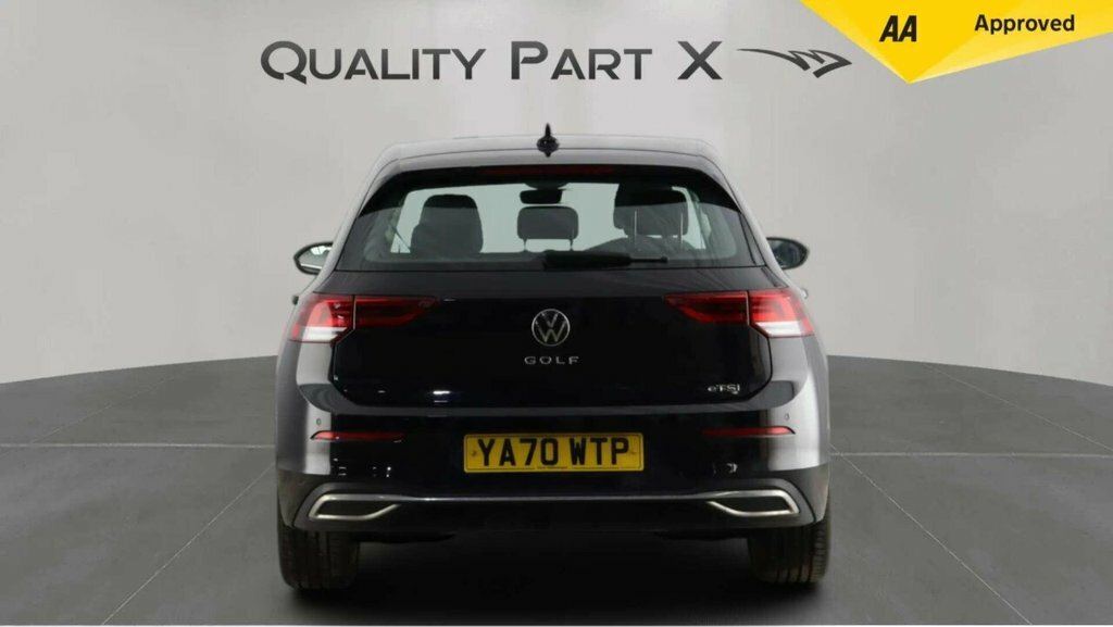 Volkswagen Golf Hatchback YA70WTP Black #6