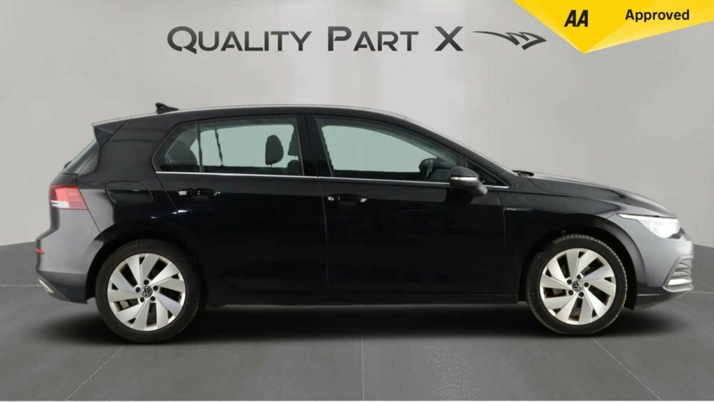 Volkswagen Golf Hatchback YA70WTP Black #4