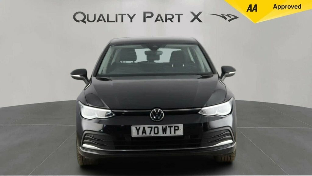 Volkswagen Golf Hatchback YA70WTP Black #2