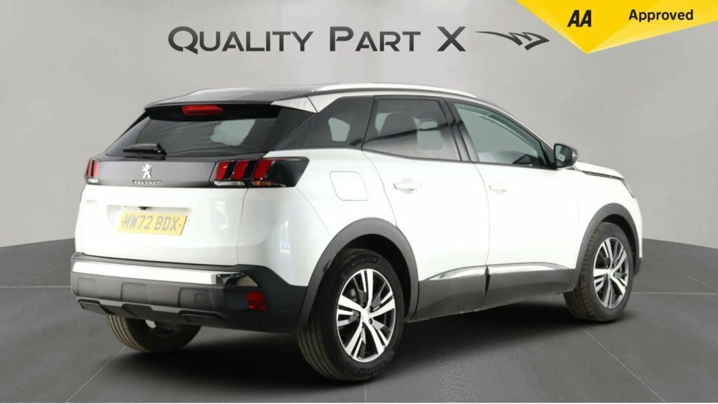 Peugeot 3008 Suv MW72BDX White #5