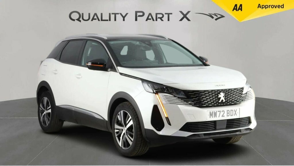Peugeot 3008 Suv White
