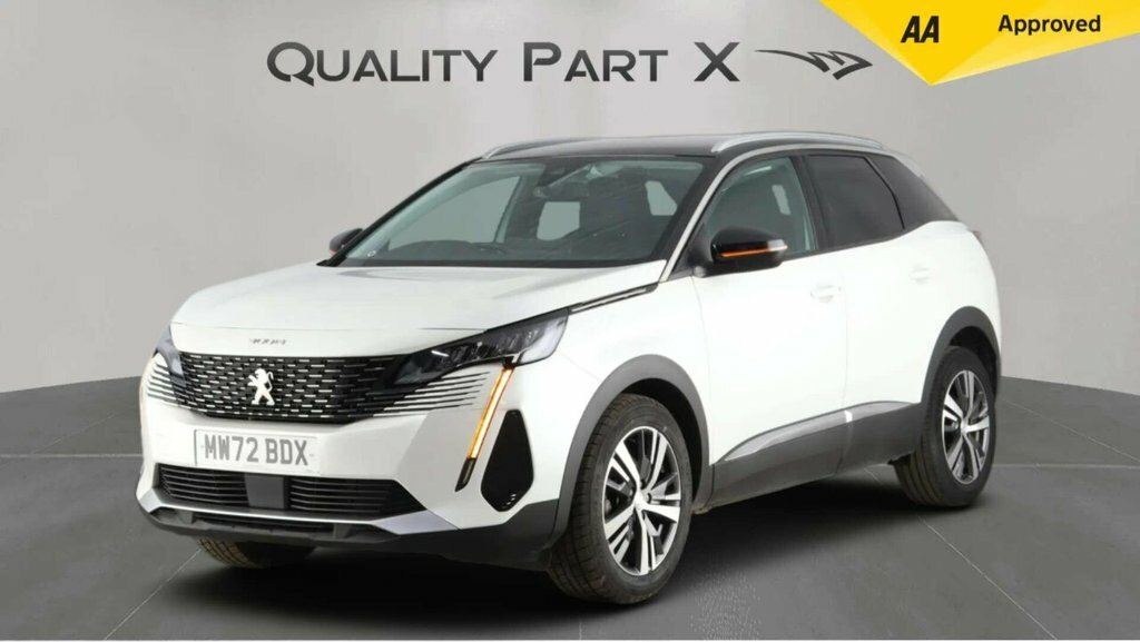 Peugeot 3008 Suv MW72BDX White #3