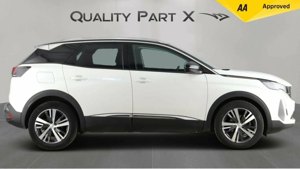 Peugeot 3008 Suv MW72BDX White #4