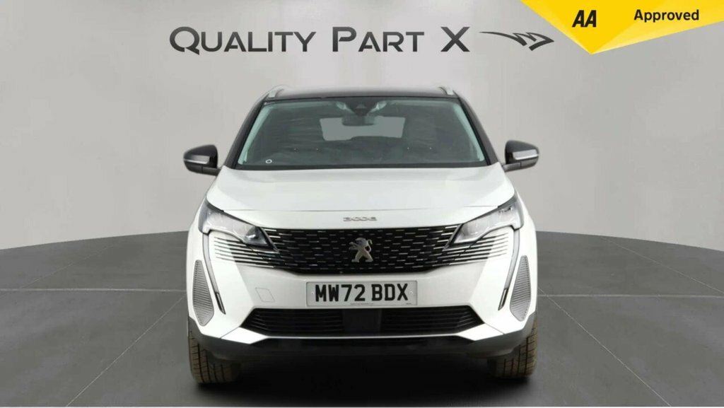 Peugeot 3008 Suv MW72BDX White #2