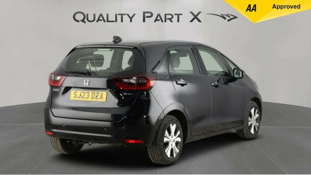 Honda Jazz Hatchback SJ23DZA Black #5