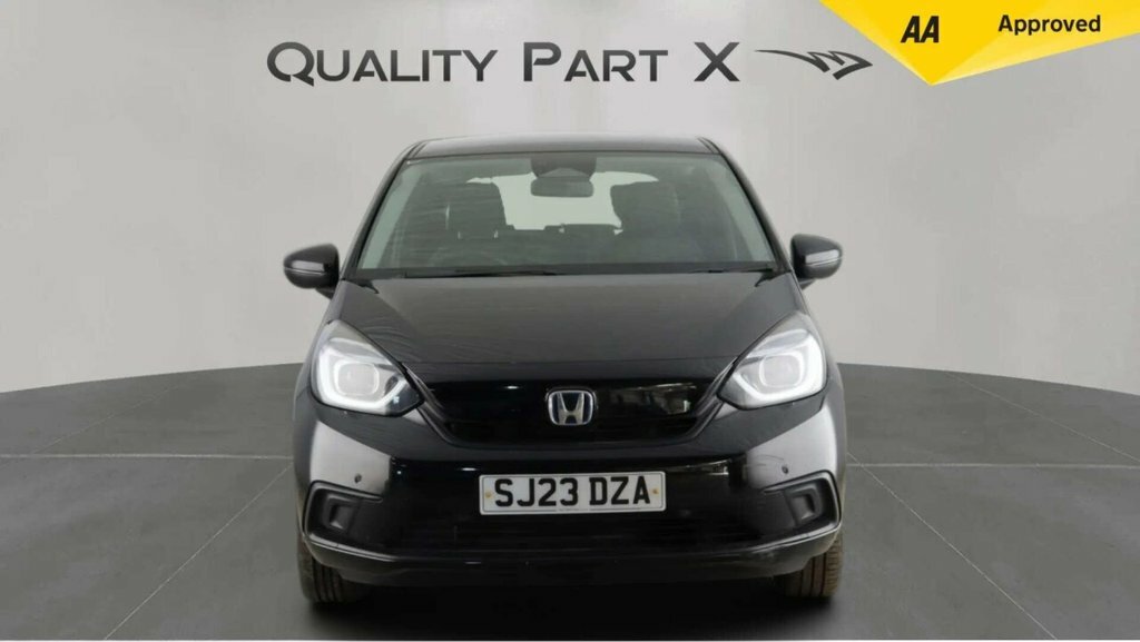 Honda Jazz Hatchback SJ23DZA Black #2