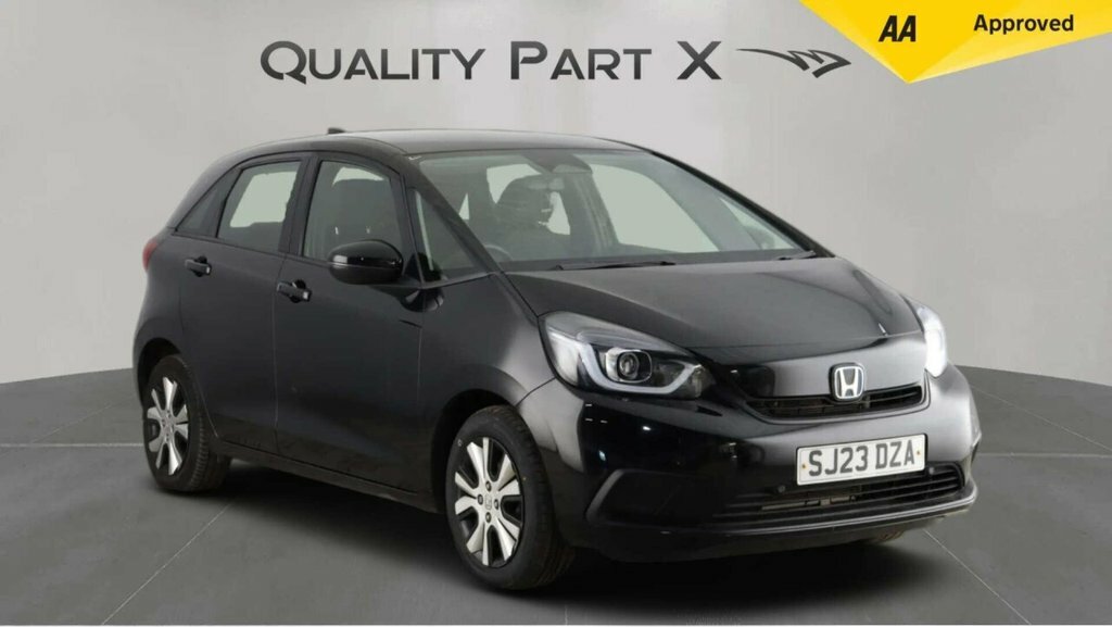 Honda Jazz Hatchback Black