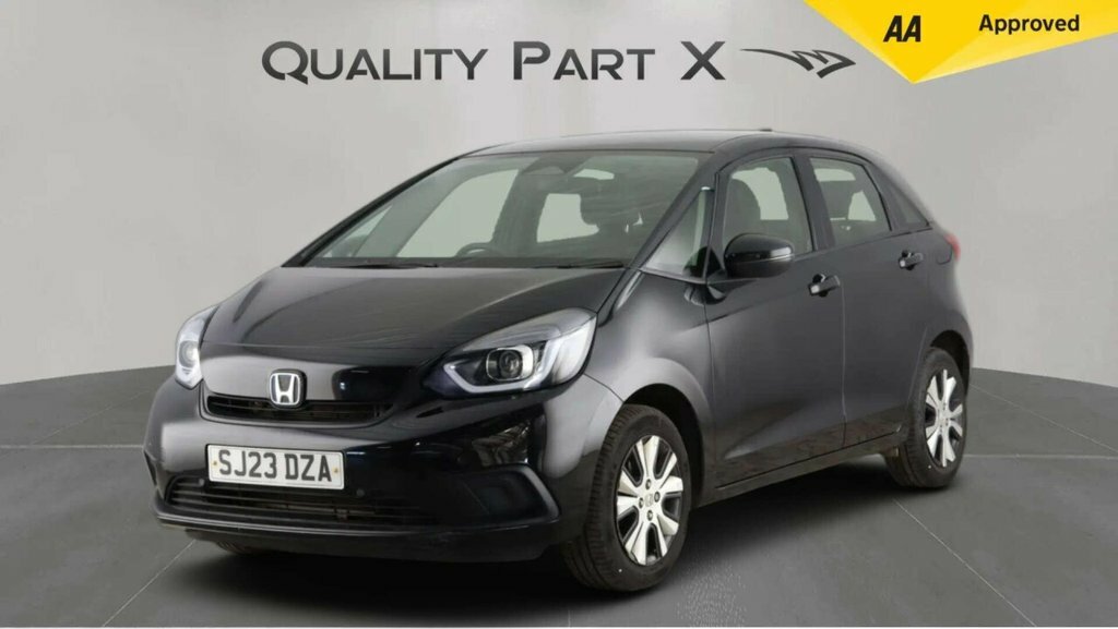 Honda Jazz Hatchback SJ23DZA Black #3