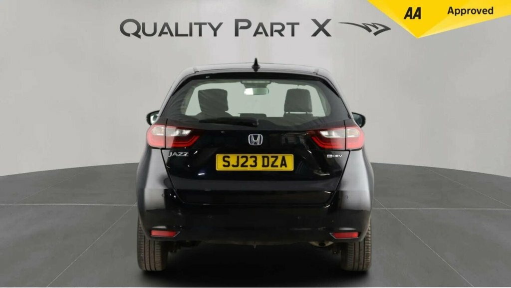 Honda Jazz Hatchback SJ23DZA Black #6