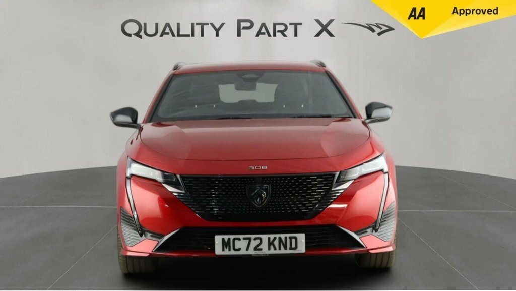 Peugeot 308 SW Estate MC72KND Red #2