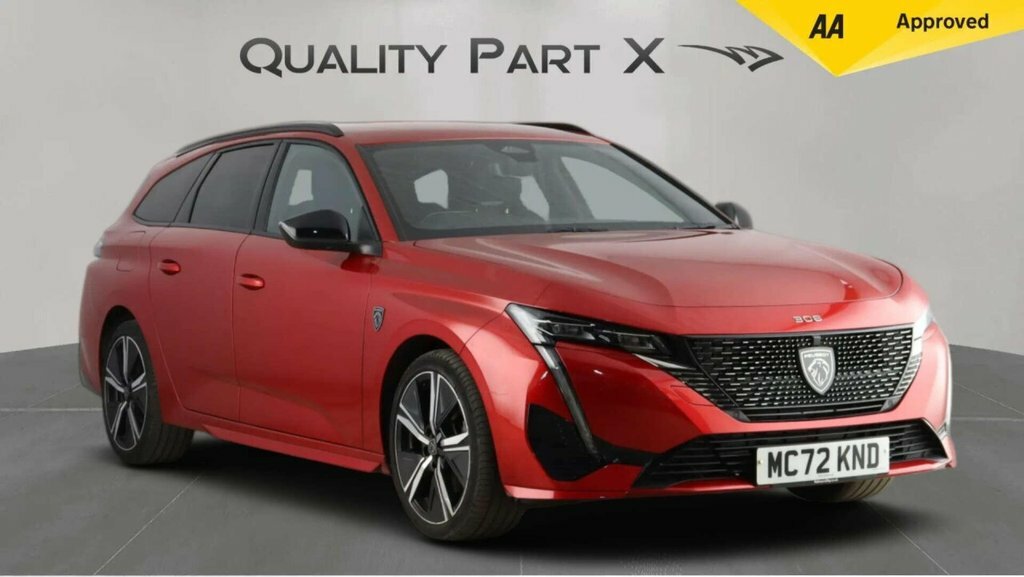 Peugeot 308 SW Estate Red