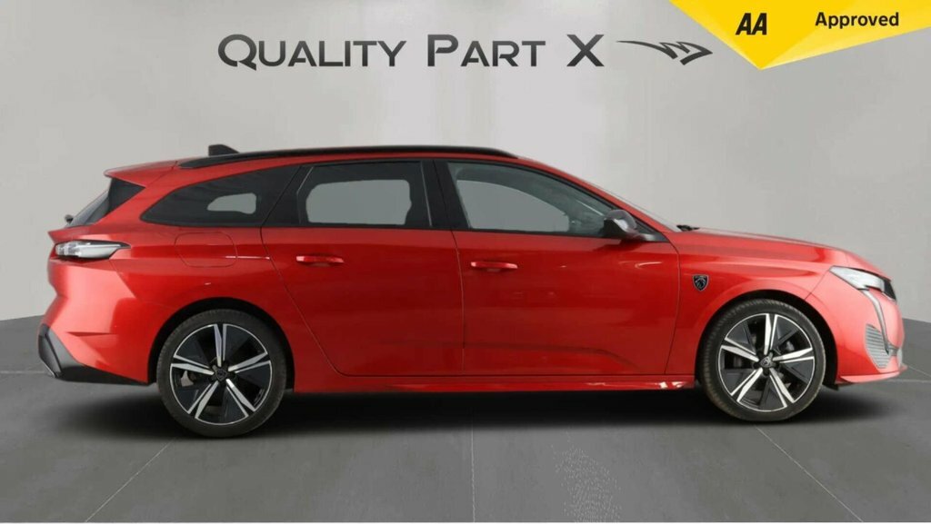Peugeot 308 SW Estate MC72KND Red #4