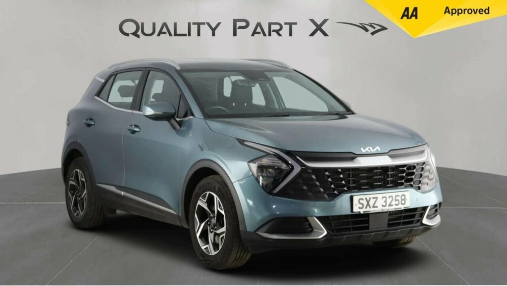 Kia Sportage Suv Grey