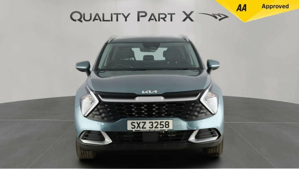 Kia Sportage Suv SXZ3258 Grey #2