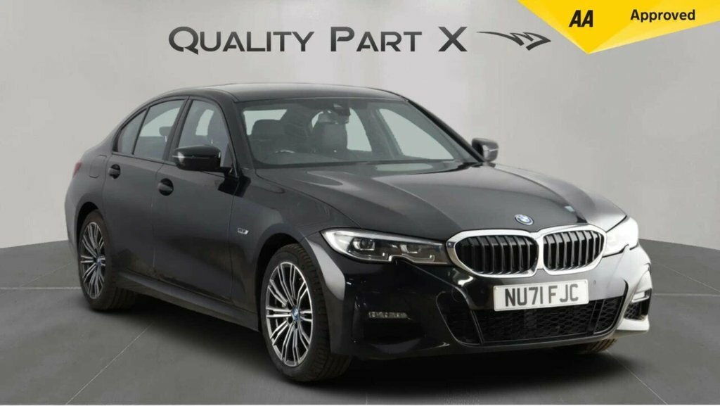BMW 3 Series Saloon Black