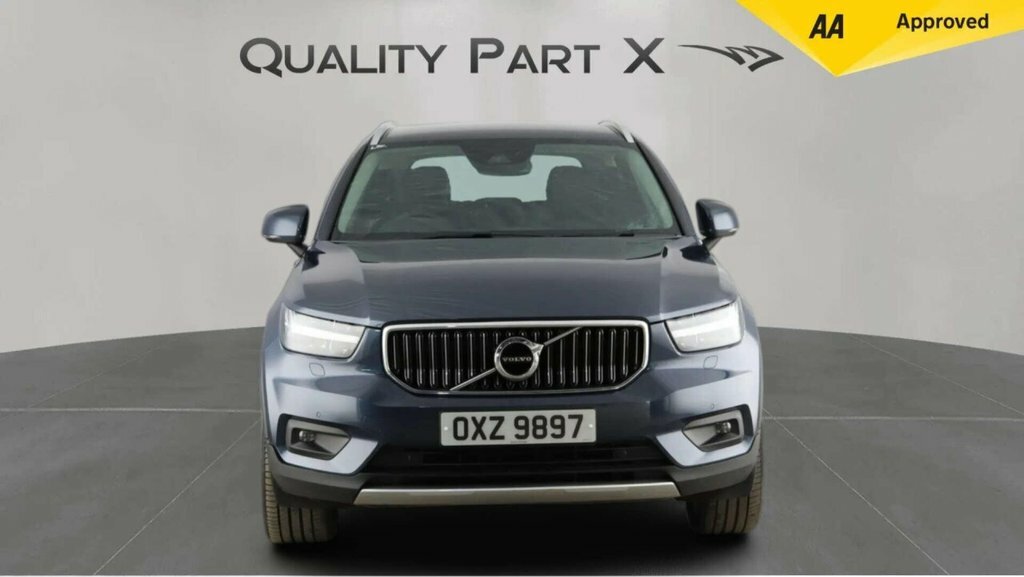 Volvo XC40 Suv OXZ9897 Blue #2