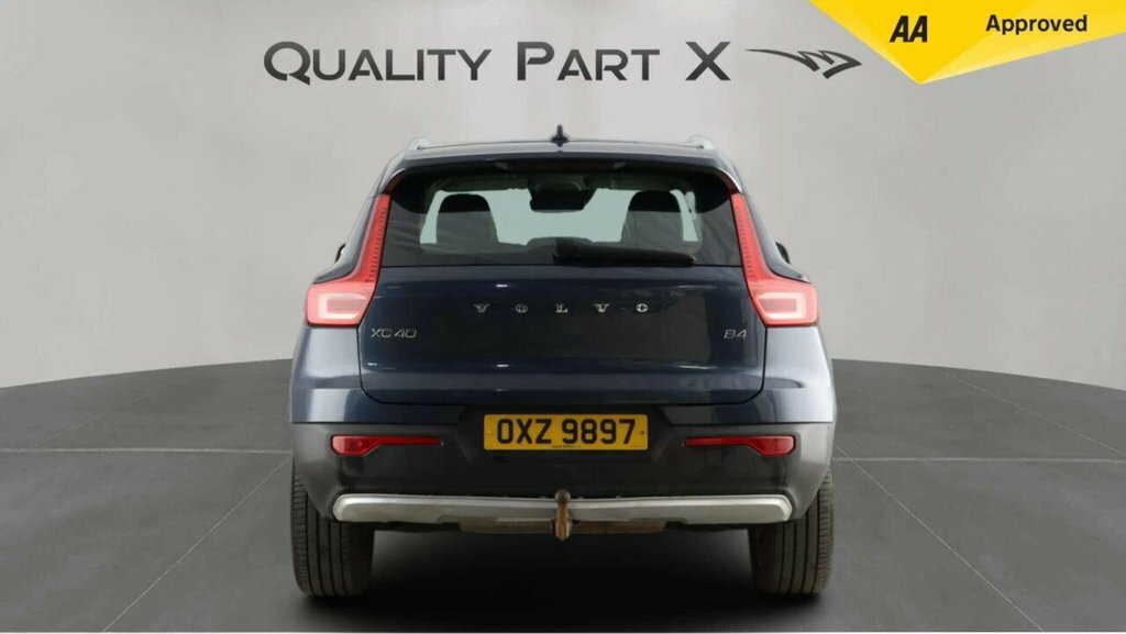 Volvo XC40 Suv OXZ9897 Blue #6