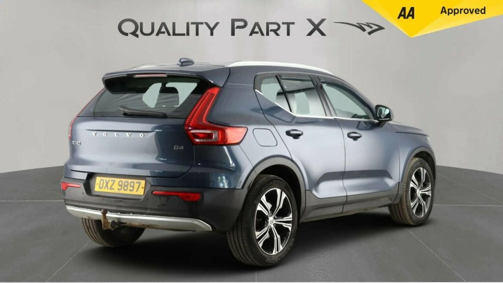 Volvo XC40 Suv OXZ9897 Blue #5