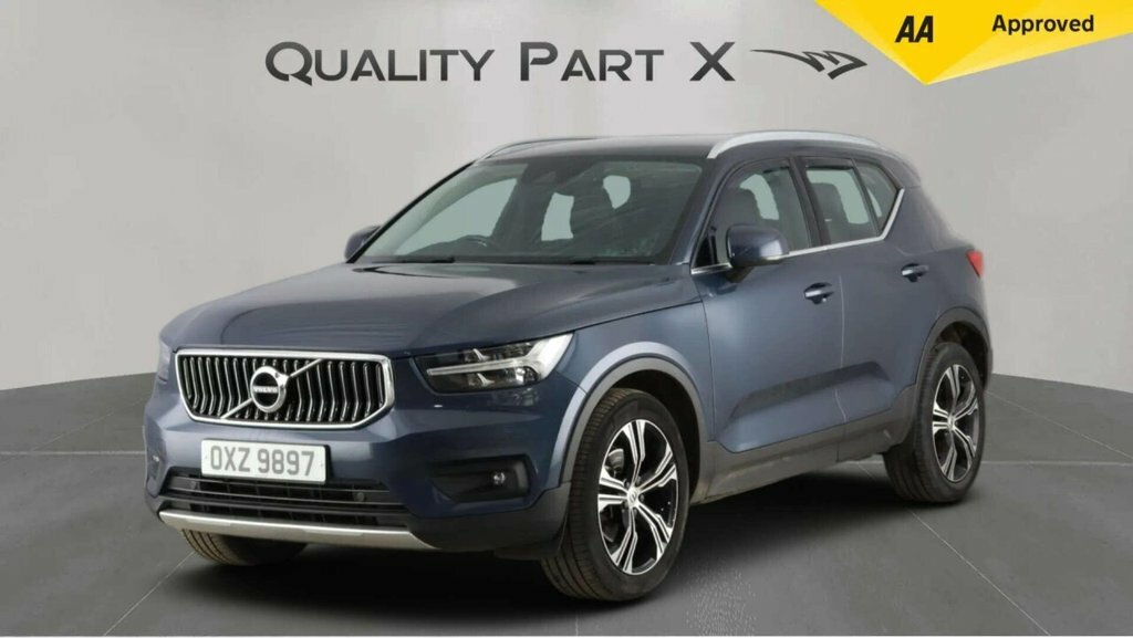 Volvo XC40 Suv OXZ9897 Blue #3