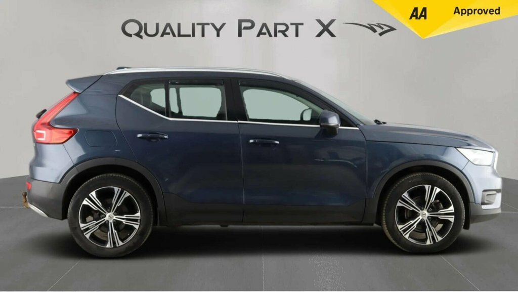Volvo XC40 Suv OXZ9897 Blue #4
