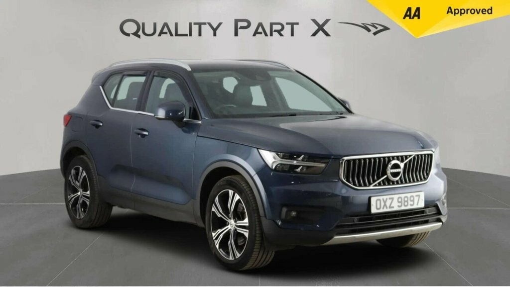 Volvo XC40 Suv Blue