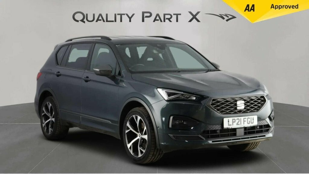 Seat Tarraco Suv Green