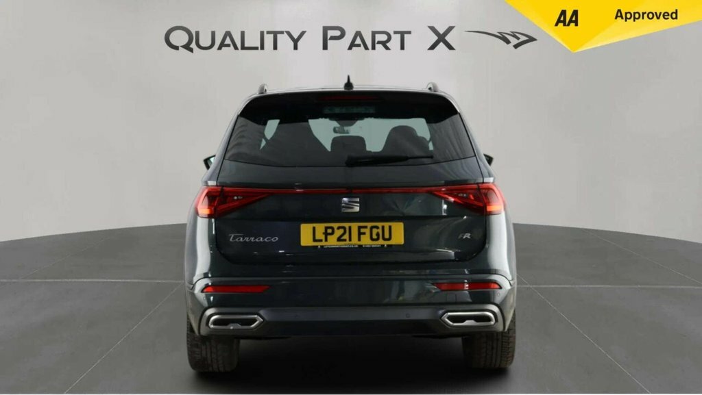 Seat Tarraco Suv LP21FGU Green #6