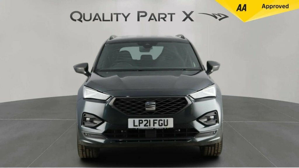 Seat Tarraco Suv LP21FGU Green #2