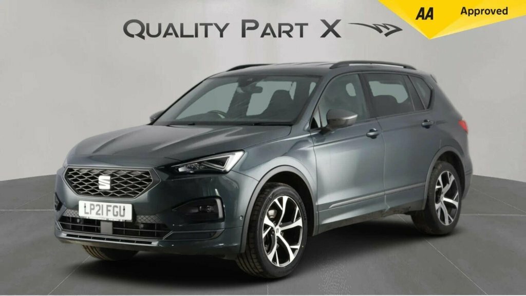 Seat Tarraco Suv LP21FGU Green #3
