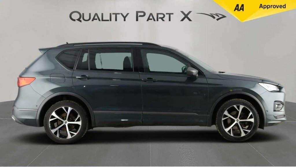 Seat Tarraco Suv LP21FGU Green #4