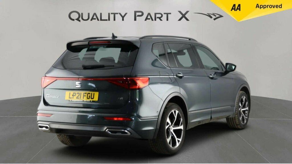 Seat Tarraco Suv LP21FGU Green #5