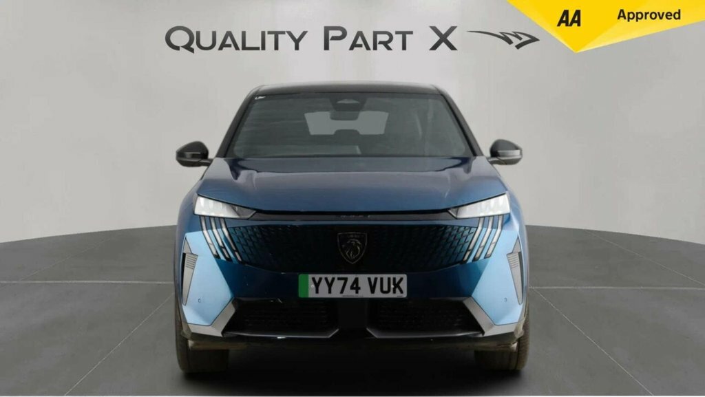 Peugeot 3008 Suv YY74VUK Blue #2
